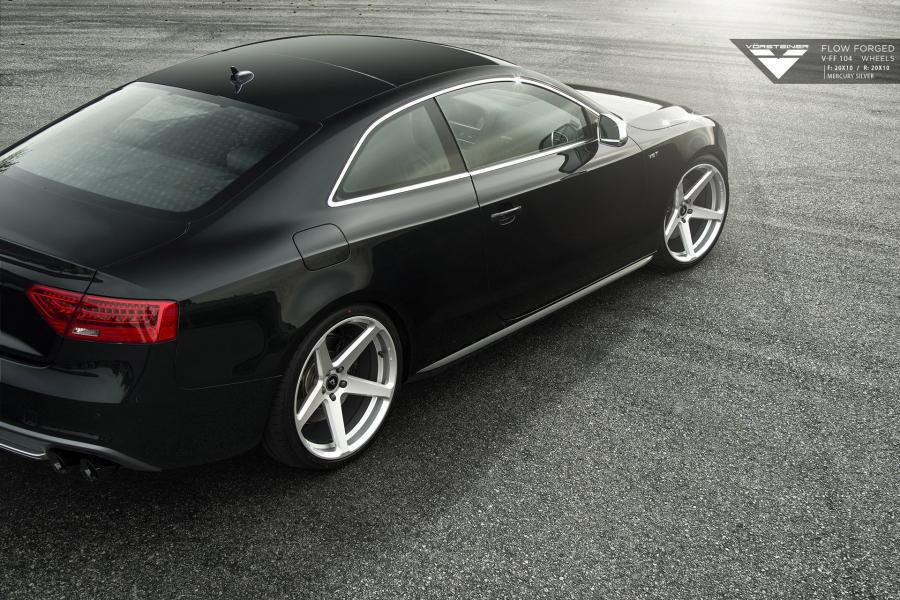 Детали экстерьера Audi S5 Coupe by Vorsteiner 2015 года  (фото 5 из 6)